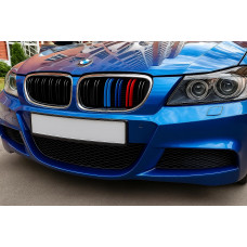 Ніздрі M-Look (для E-90/91 2008-2011, M-Color з хром окантовкою) для BMW 3 серія E90/E91 рр