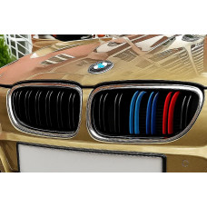 Ніздрі M-Look (для 2005-2009, M-Color з хром окантовкою) для BMW 3 серія E92/E93 рр