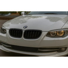 Ніздрі M-Look (для 2010-2013, чорний матовий) для BMW 3 серія E92/E93 рр