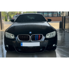Ніздрі M-Look (для 2010-2013, M-Color з хром окантовкою) для BMW 3 серія E92/E93 рр