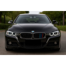 Ніздрі M-Look (M-Color з хром окантовкою) для BMW 3 серія F30/F31 2012-2019 рр