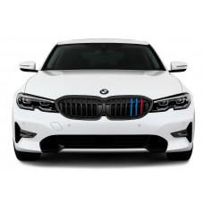 Ніздрі 1 Bar (2018-2022, M-Color) для BMW 3 серія G20/G21 2018- рр