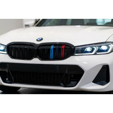 Ніздрі M-Look (2022-2026, M-Color) для BMW 3 серія G20/G21 2018- рр