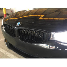 Ніздрі M-Look (чорний глянцевий) для BMW 3 серія F34 2013-2020 рр