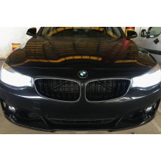 Ніздрі M-Look (чорний глянець з хром окантовкою) для BMW 3 серія F34 2013-2020 рр
