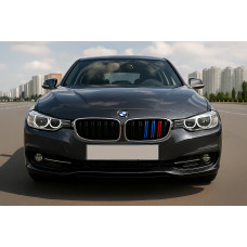 Ніздрі M-Look (M-Color з хром окантовкою) для BMW 3 серія F34 2013-2020 рр