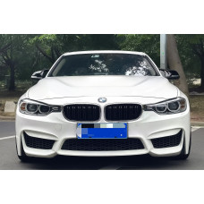 Ніздрі M-Look (чорний глянець з хром окантовкою) для BMW 4 серія F32/F33/F36 2012-2020 рр