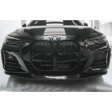 Ніздрі CS-Style (для G22/23, чорний глянцевий) для BMW 4 серія G22/23/26 2020- рр