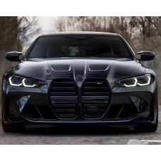 Ніздрі M-Look (для G26, чорний матовий) для BMW 4 серія G22/23/26 2020- рр