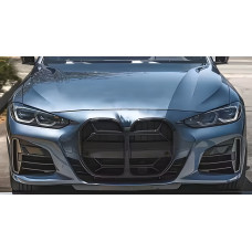 Ніздрі CS-Style (для G26, чорний глянцевий) для BMW 4 серія G22/23/26 2020- рр
