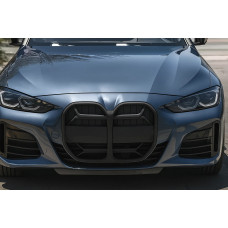 Ніздрі CS-Style (для G26, чорний матовий) для BMW 4 серія G22/23/26 2020- рр