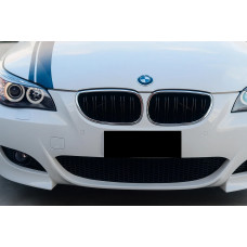Ніздрі M-Look (чорний глянець з хром окантовкою) для BMW 5 серія E60/E61 2003-2010 рр