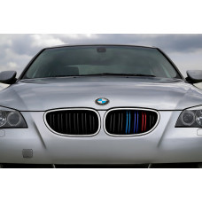 Ніздрі M-Look (M-Color з хром окантовкою) для BMW 5 серія E60/E61 2003-2010 рр
