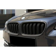Ніздрі M-Look (чорний матовий) для BMW 5 серія F10/F11 2010-2016 рр