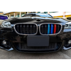 Ніздрі M-Look (M-Color з хром окантовкою) для BMW 5 серія F10/F11 2010-2016 рр