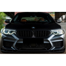 Ніздрі M-Look (2017-2020, чорний матовий) для BMW 5 серія G30/G31 рр