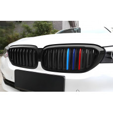 Ніздрі 1 Bar (2017-2020, M-Color) для BMW 5 серія G30/G31 рр