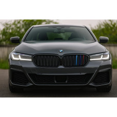 Ніздрі 1 Bar (2021-2026, M-Color) для BMW 5 серія G30/G31 рр