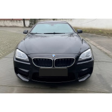 Ніздрі M-Look (чорний глянець з хром окантовкою) для BMW 6 серія F12/F13/F06 2011-2018 рр