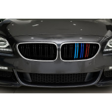 Ніздрі M-Look (M-Color з хром окантовкою) для BMW 6 серія F12/F13/F06 2011-2018 рр
