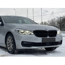 Ніздрі M-Look (2017-2020, чорний матовий) для BMW 6 серія G32 2017- рр