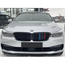 Ніздрі M-Look (2017-2020, M-Color) для BMW 6 серія G32 2017- рр