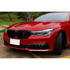 Ніздрі 1 Bar (2016-2019, M-Color) для BMW 7 серія G11/G12 рр