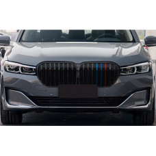 Ніздрі 1 Bar (2019-2022, M-Color) для BMW 7 серія G11/G12 рр