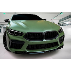 Ніздрі M-Look (2018-2022, чорний матовий) для BMW 8 cерія G14/G15/G16 2018- рр