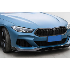 Ніздрі M-Look (2023-2026, чорний матовий) для BMW 8 cерія G14/G15/G16 2018- рр