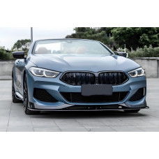 Ніздрі M-Look (2023-2026, чорний глянець) для BMW 8 cерія G14/G15/G16 2018- рр