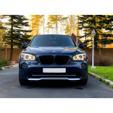 Ніздрі M-Look (чорний глянець) для BMW X1 E84 2009-2015 рр
