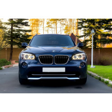 Ніздрі M-Look (чорний глянець з хром окантовкою) для BMW X1 E84 2009-2015 рр