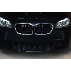 Ніздрі M-Look (M-Color з хром окантовкою) для BMW X1 E84 2009-2015 рр