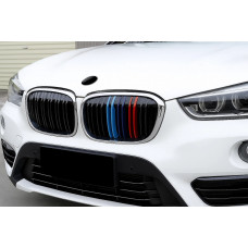 Ніздрі M-Look (2015-2019, M-Color з хром окантовкою) для BMW X1 F48 рр
