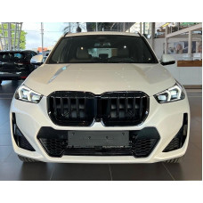 Ніздрі 1 Bar (чорний глянець) для BMW X1/iX1 (U11) 2022- рр