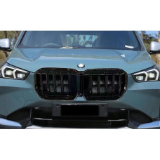 Ніздрі 1 Bar (чорний матовий) для BMW X1/iX1 (U11) 2022- рр