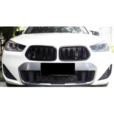 Ніздрі M-Look (чорний глянець) для BMW X2 F39 2018-2023 рр