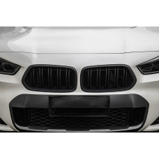 Ніздрі M-Look (чорний матовий) для BMW X2 F39 2018-2023 рр