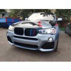 Ніздрі M-Look (2014-2018, M-Color) для BMW X3 F25 рр