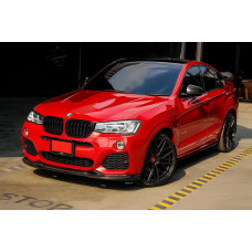 Ніздрі M-Look (чорний матовий) для BMW X4 F26 2014-2018 рр