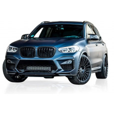 Ніздрі M-Look (2018-2021, чорний матовий) для BMW X3 G01 2018- рр