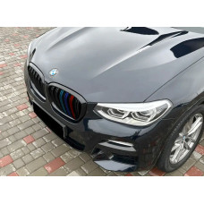 Ніздрі M-Look (2018-2021, M-Color) для BMW X4 G02 2018- рр