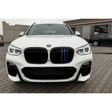 Ніздрі 1 Bar (2018-2021, M-Color) для BMW X3 G01 2018- рр