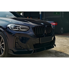 Ніздрі M-Look (2021-2026, чорний матовий) для BMW X3 G01 2018- рр