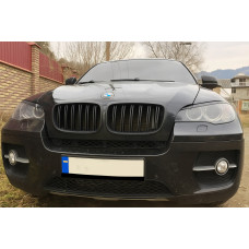 Ніздрі M-Look (чорний матовий) для BMW X6 E71 2008-2014 рр