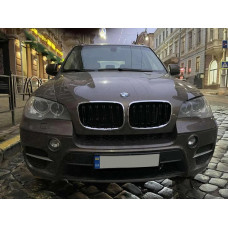 Ніздрі M-Look (чорний глянець з хром окантовкою) для BMW X6 E71 2008-2014 рр