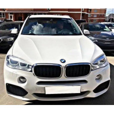 Ніздрі M-Look (чорний глянець з хром окантовкою) для BMW X6 F16 2014-2019 рр