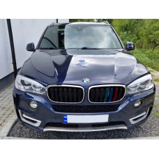 Ніздрі M-Look (M-Color з хром окантовкою) для BMW X6 F16 2014-2019 рр