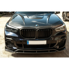 Ніздрі M-Look (2019-2022, чорний матовий) для BMW X5 G05 2019- рр